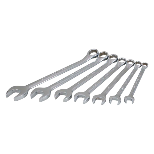 Wrench Set, Combination, 7 Pieces, Imperial Superchem Industries