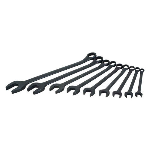 Wrench Set, Combination, 9 Pieces, Imperial Superchem Industries