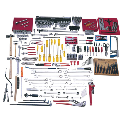 Complete Intermediate Set, 225 Pieces Superchem Industries