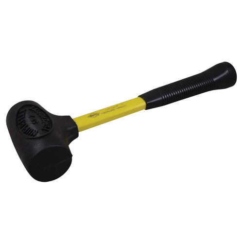 Soft Face Hammer, 32 oz., Textured Grip, 14" L Superchem Industries