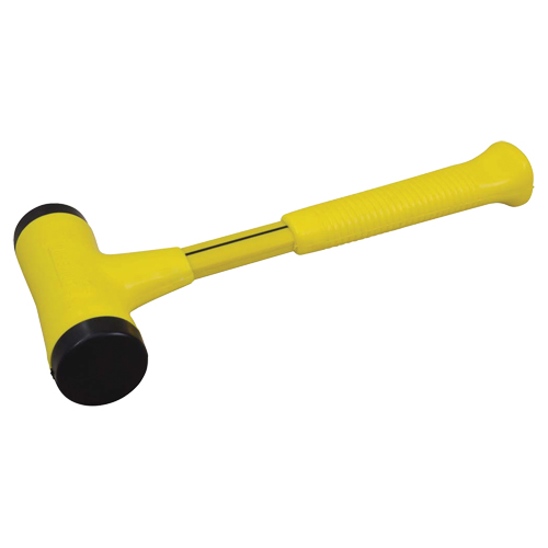 Dead Blow Hammer, 24 oz., Textured Grip, 12-1/4" L Superchem Industries