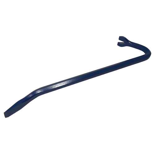 Barre de d&eacute;molition &agrave; col-de-cygne, Largeur de 3/4", Longueur de 18" Superchem Industries