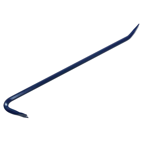 Barre de d&eacute;molition &agrave; col-de-cygne, Largeur de 7/8", Longueur de 30" Superchem Industries