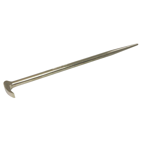 Rolling Head Pry Bar, 2" W x 15-1/4" L Superchem Industries