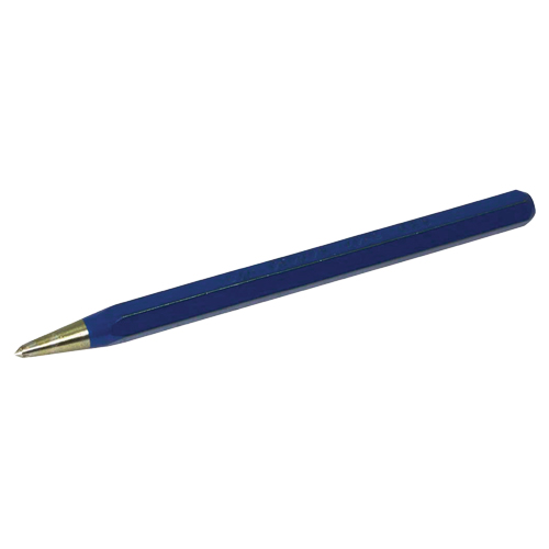 Center Punch, 1/8" Dia., 5/16" Stock Size, 5" L Superchem Industries