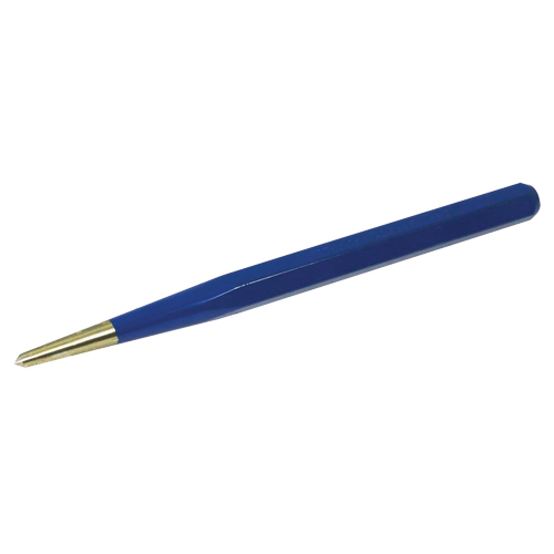 Pointeau centreur, 3/16" dia., 1/2" &eacute;paisseur de la lame, 7" lo. Superchem Industries
