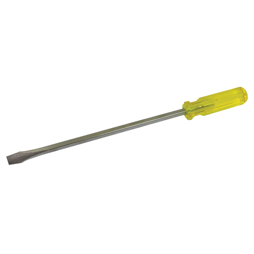 Tournevis fendu, 1/2", 16-3/4" lo, Prise Plastique Superchem Industries