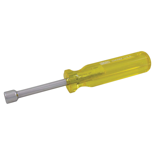 Nut Driver, 5 mm Drive, 6-3/4" L, Non Magnetic Superchem Industries
