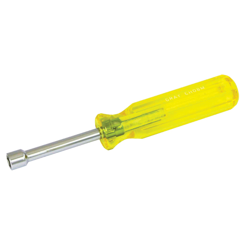 Nut Driver, 8 mm Drive, 6-3/4" L, Non Magnetic Superchem Industries