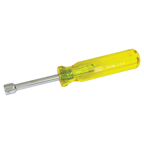 Nut Driver, 9 mm Drive, 6-3/4" L, Non Magnetic Superchem Industries