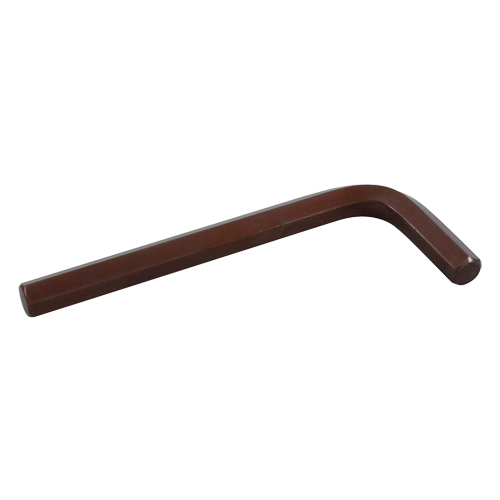 Short Hex Key, Hex End, 3/32" x 1.9" L, L Shape Superchem Industries