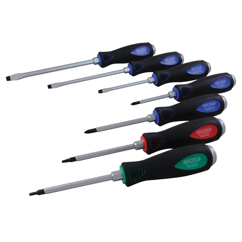 Screwdriver Set, 7 Pcs. Superchem Industries