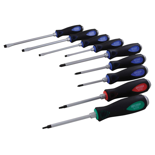 Jeux de tournevis, 9 mcx Superchem Industries