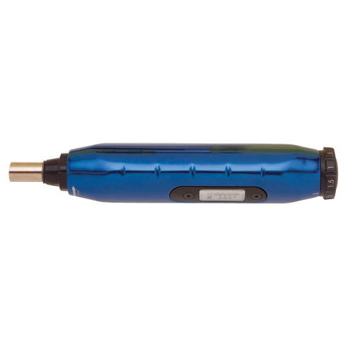 Torque Screwdriver, 5-40 in/lbs. Torque Range, 8" Length Superchem Industries