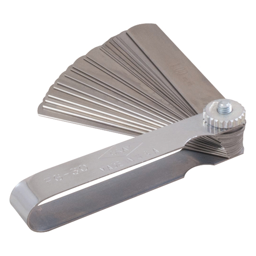 Jauge d'&eacute;paisseur &agrave; lames Superchem Industries