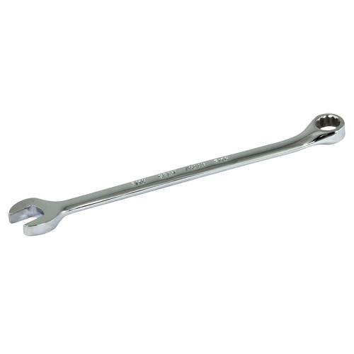 Combination Wrench, 12 Point, 1/4", Chrome Finish Superchem Industries