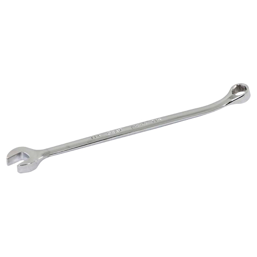 Combination Wrench, 6 Point, 5/16", Chrome Finish Superchem Industries