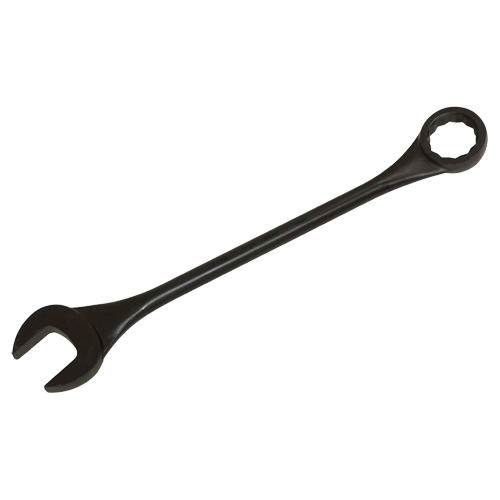 Cl&eacute; mixte, 12 pans, 2-13/16", Fini Oxyde noir Superchem Industries