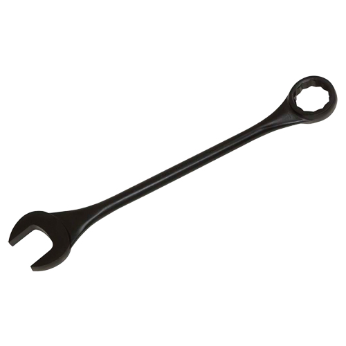 Combination Wrench, 12 Point, 3-1/16", Black Oxide Finish Superchem Industries
