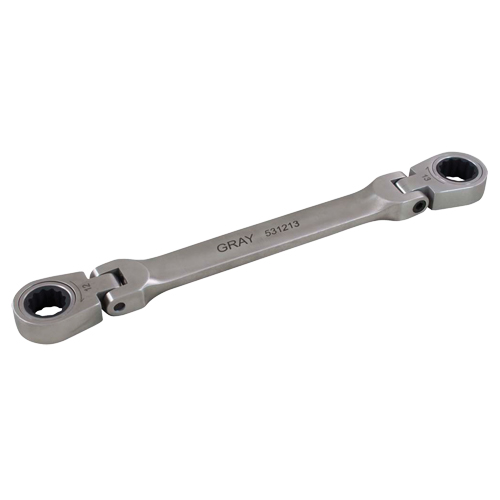 Double Box End Flex Head Ratcheting Wrench Superchem Industries