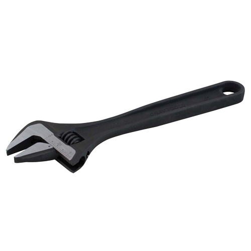 Adjustable Wrench, 4-1/2" L, .55" Max Width, Black Oxide Superchem Industries