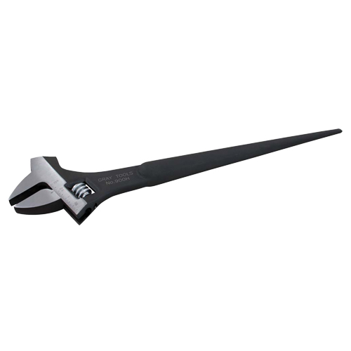 Structural Wrench, 16" L, 1-13/16" Max Width, Black Oxide Superchem Industries