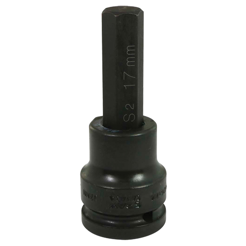 Douille &agrave; embout, Hexagonale, 17 mm x 108 mm lo, Prise 3/4" Superchem Industries
