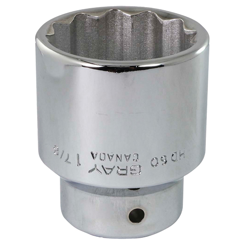 Socket, 7/8", 3/4" Drive, 12 Points Superchem Industries