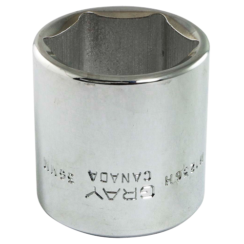 Socket, 10 mm, 1/2" Drive, 6 Points Superchem Industries