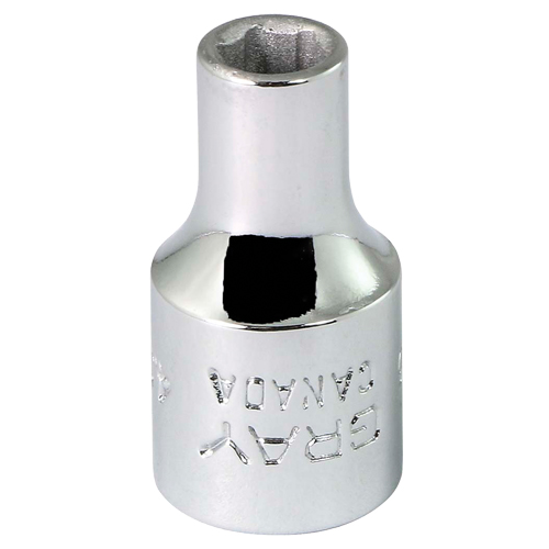 Socket, 4.5 mm, 1/4" Drive, 6 Points Superchem Industries
