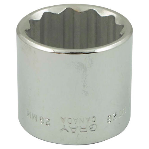 Douille, 6 mm, Prise 3/8", 12 pans Superchem Industries