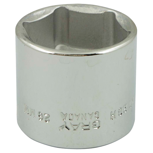 Douille, 15 mm, Prise 3/8", 6 pans Superchem Industries