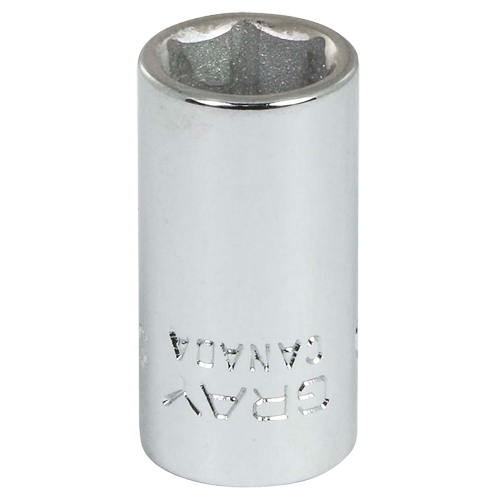 Socket, 5/16", 1/4" Drive, 6 Points Superchem Industries