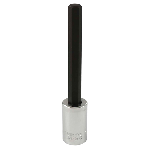 Bit Socket, 5/16" x 7/10" L, 3/8" Drive Superchem Industries