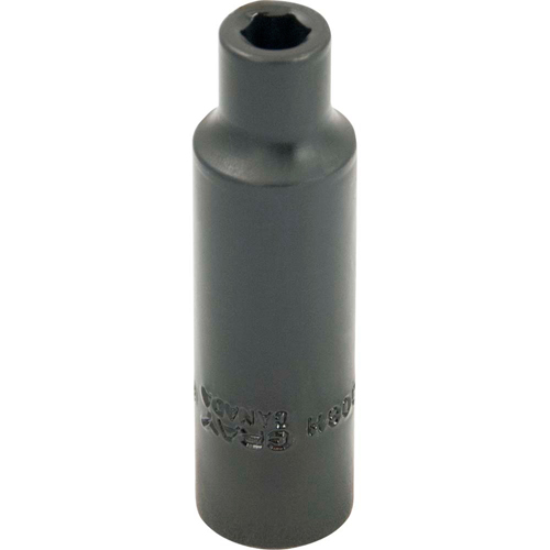 Douille, Chocs, 8 mm, Prise 1/2", 6 pans Superchem Industries