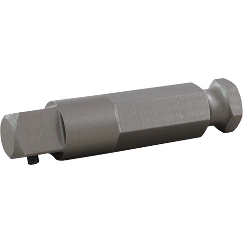 Male Square End Hex Drive Extension, 3/8" Drive, 2-1/5" L Superchem Industries