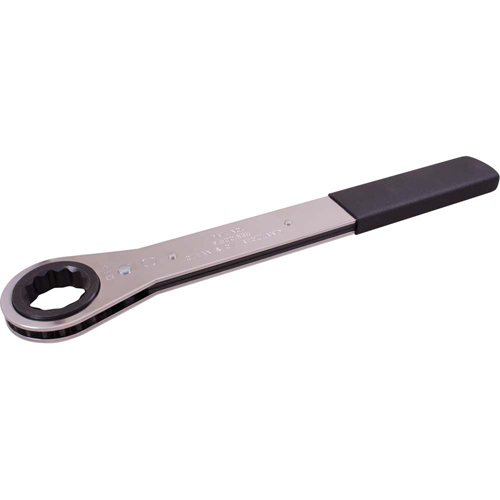 Flat Ratcheting Single Box Wrench Superchem Industries