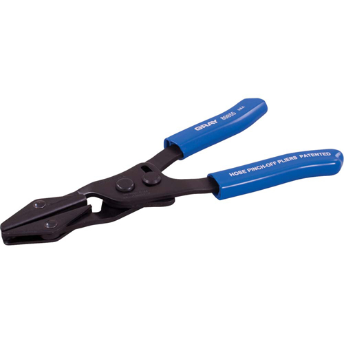 Pince de pincement de boyau, Longueur hors tout 9-1/4", Ouverture des m&acirc;choires 1-1/4" Superchem Industries