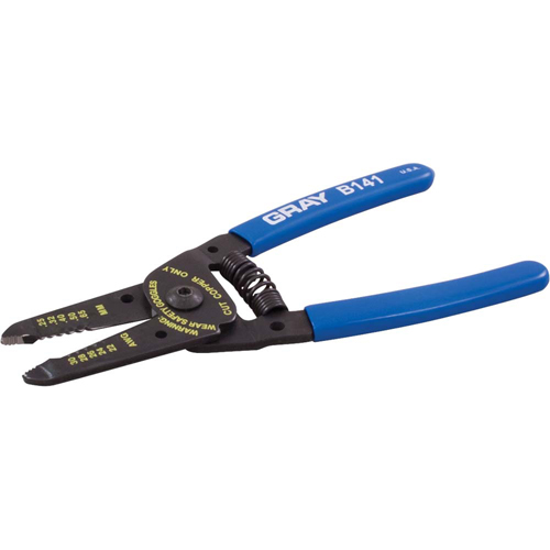 Outil &agrave; d&eacute;nuder/couper les fils, 6" l Superchem Industries