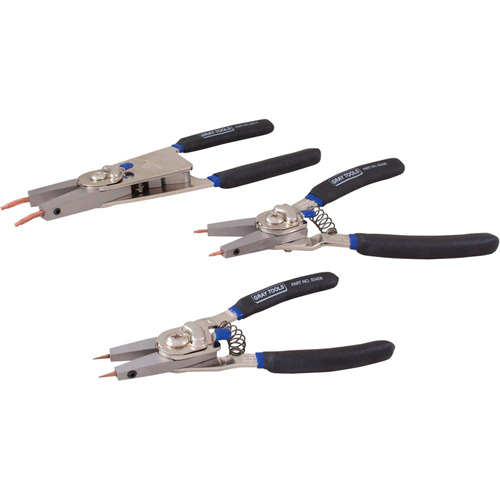 Snap Ring Plier Set, 3 Pieces Superchem Industries