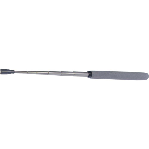 Telescopic Pickup Tool, 33-1/2" Length, 1/4" Diameter, 5 lbs. Capacity Superchem Industries