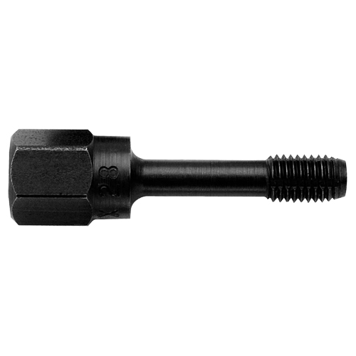 Fine Tap, High Speed Steel, 7/16"-20 Thread Superchem Industries