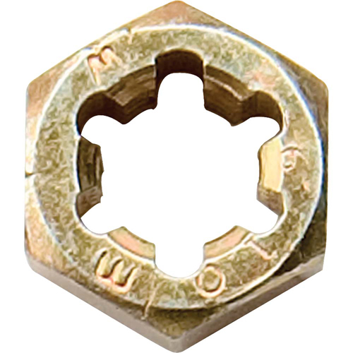 Die, M10x1 Thread, High Speed Steel Superchem Industries