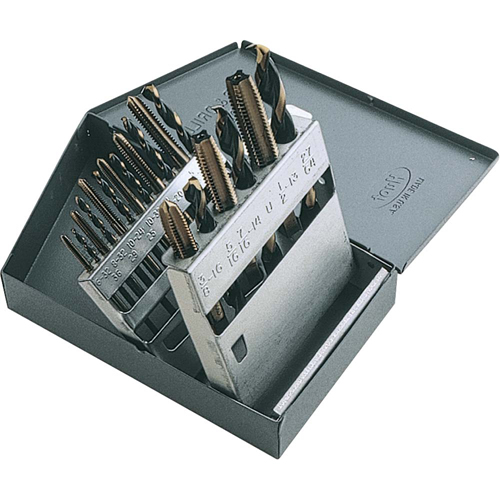 Tap & Drill Set, 18 Pieces Superchem Industries