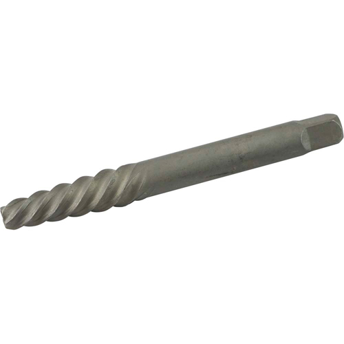 Screw Extractor, 4, For Screw Size 7/16" Superchem Industries
