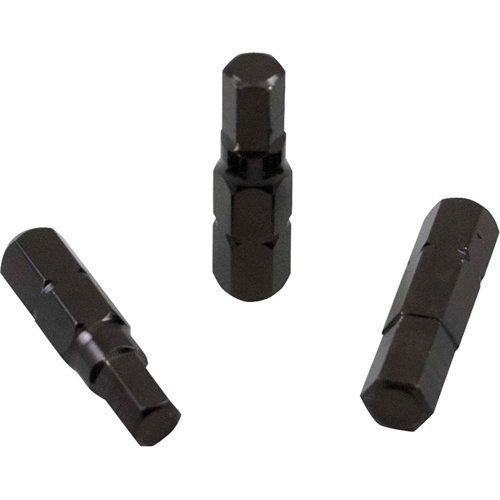 Embout &agrave; ins&eacute;rer, Hexagonale, 4 mm, Prise 1/4" Superchem Industries