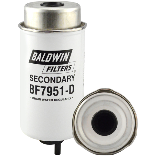 BF7951-D Secondary Fuel/Water Separator with Removable Drain Superchem Industries