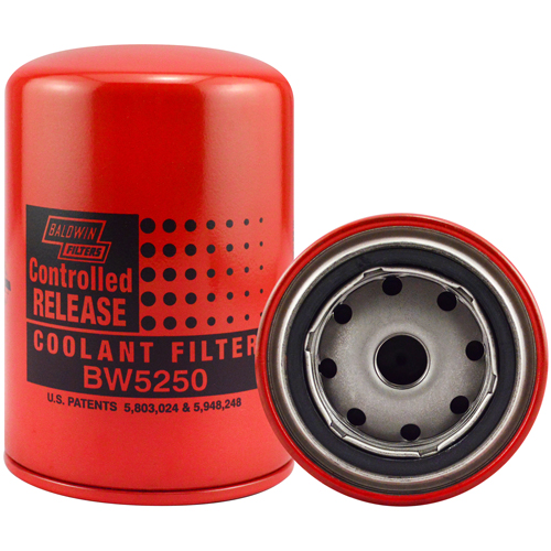 BW5250 Filtre pour liquide de refroidissement &agrave; visser avec additif BTA PLUS Superchem Industries