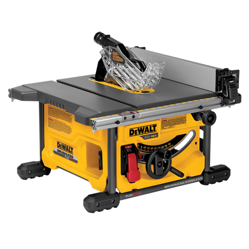 Scie &agrave; table 60V FlexVolt - outil seulement Superchem Industries