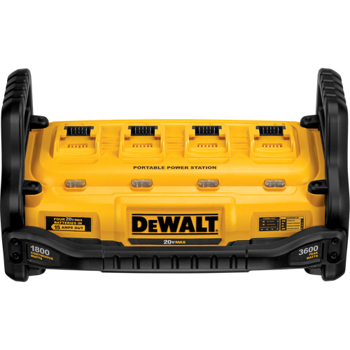 Bloc d'alimentation portatif avec chargeur de piles parall&egrave;le 1800 Watts, 20 V, Lithium-ion Superchem Industries